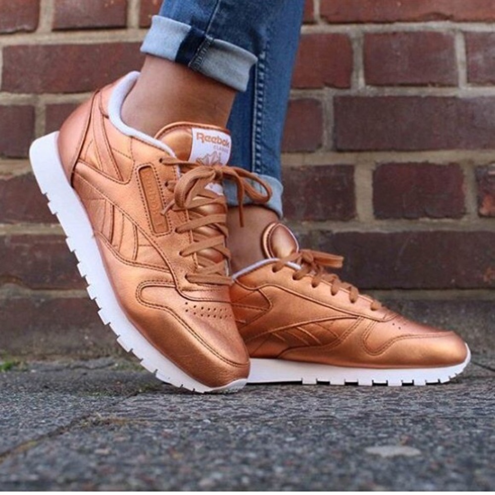 REEBOK X FACE STOCKHOLM ROSE GOLD CLASSIC